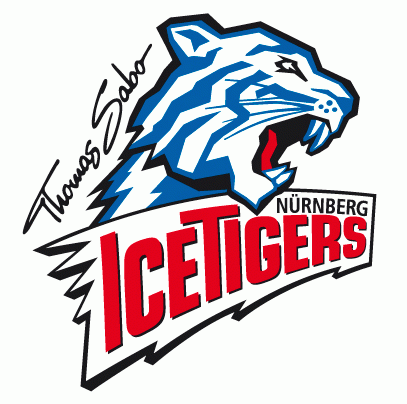 thomas sabo ice tigers 1999-pres primary logo iron on transfers for clothing
